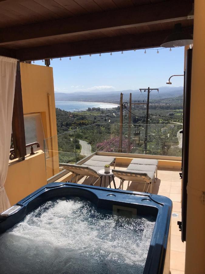 Arbutus - Relaxing Apartment With Fantastic Views Georgioupoli Exteriér fotografie