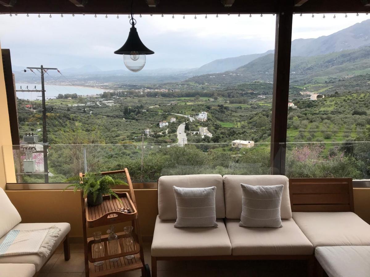 Arbutus - Relaxing Apartment With Fantastic Views Georgioupoli Exteriér fotografie
