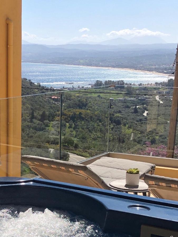 Arbutus - Relaxing Apartment With Fantastic Views Georgioupoli Exteriér fotografie